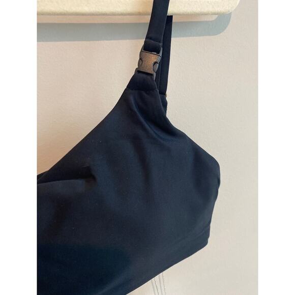 NWT Andie Swim The Riviera Top In Black Size Medium - Picture 4 of 8